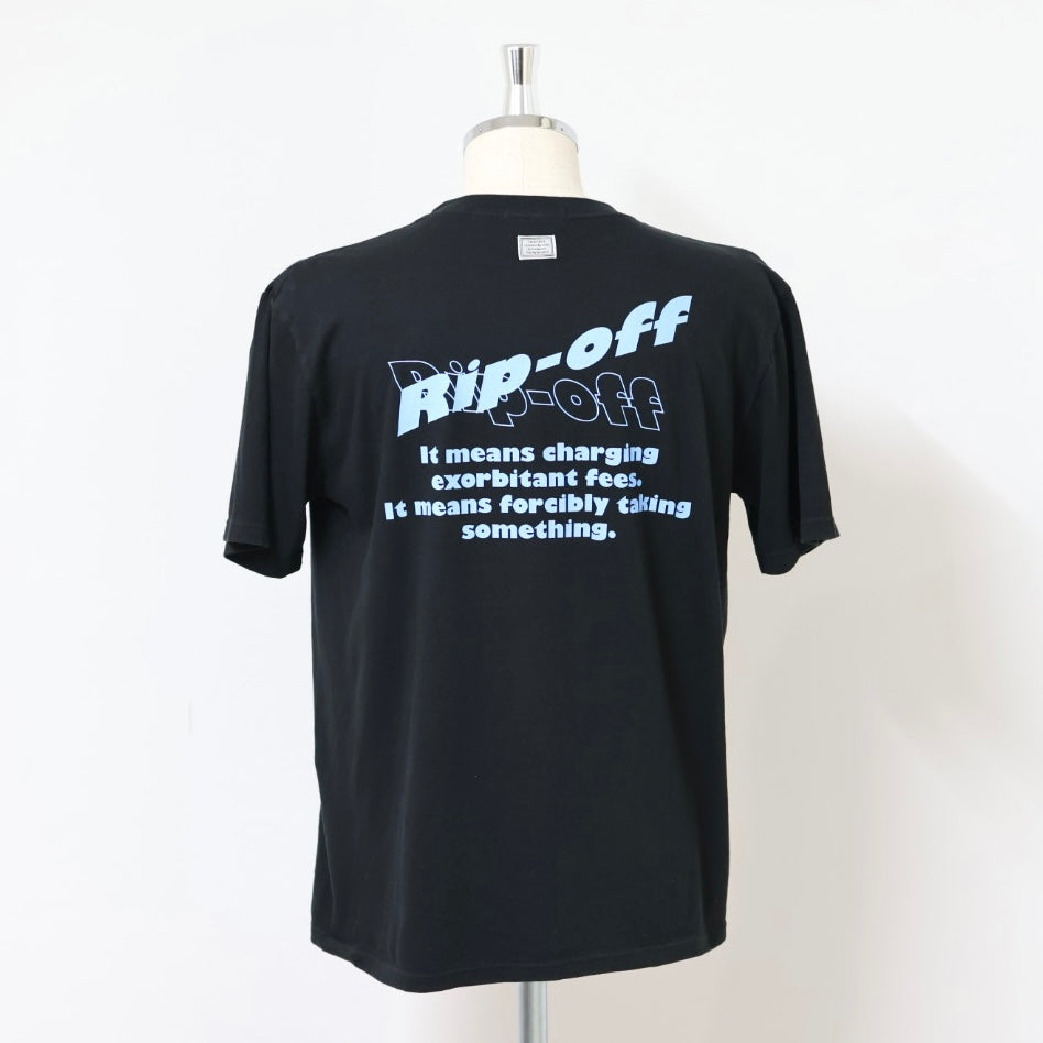 MIDNIGHTBLUE×TANGTANG /"RIP-OFF"/TTT-MNB0003/MIDNIGHTBLUE/RIP-OFF/BLACK