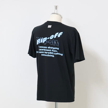 MIDNIGHTBLUE×TANGTANG /"RIP-OFF"/TTT-MNB0003/MIDNIGHTBLUE/RIP-OFF/BLACK