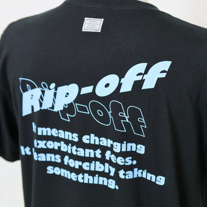 MIDNIGHTBLUE×TANGTANG /"RIP-OFF"/TTT-MNB0003/MIDNIGHTBLUE/RIP-OFF/BLACK
