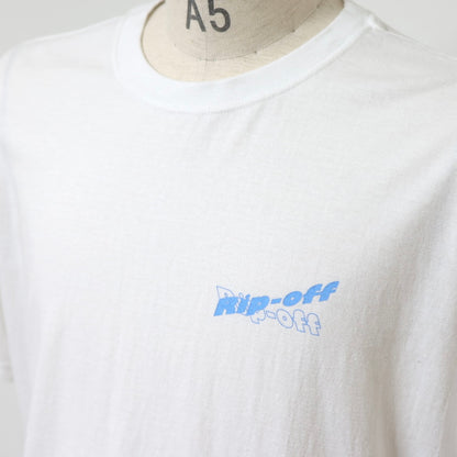 MIDNIGHTBLUE×TANGTANG /"RIP-OFF"/TTT-MNB0003/MIDNIGHTBLUE/RIP-OFF/WHITE