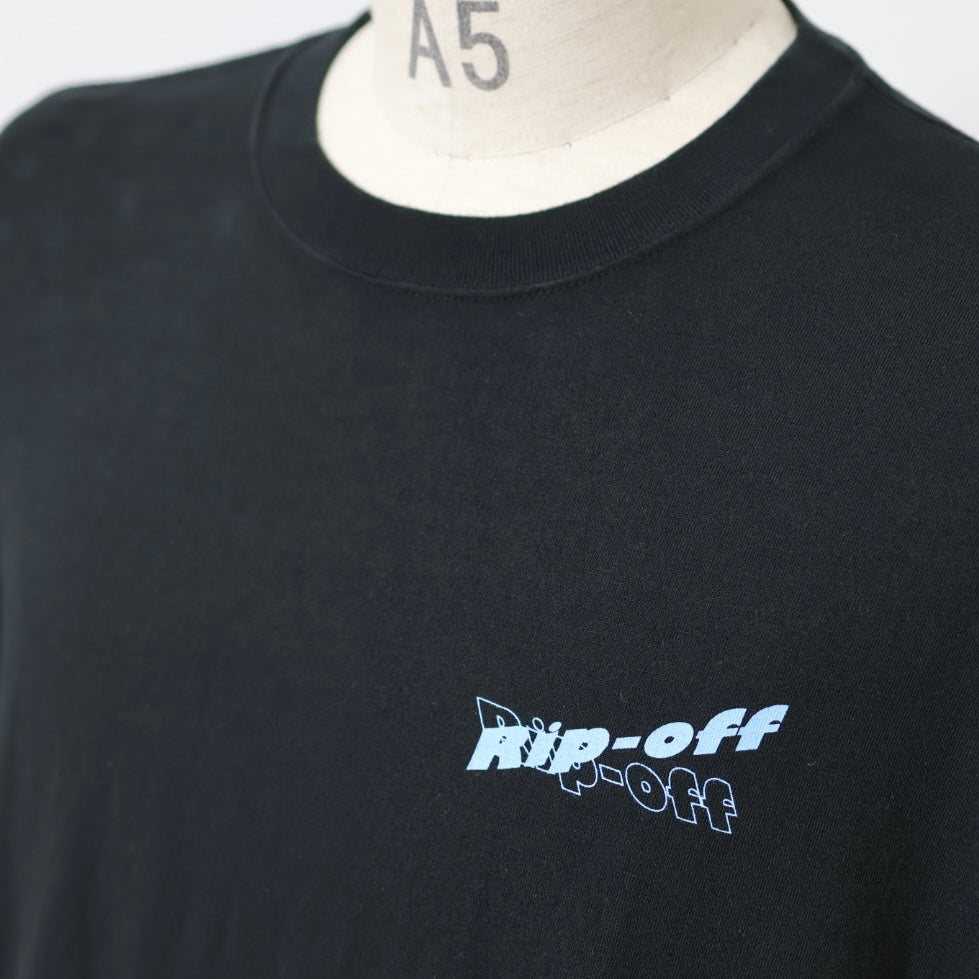MIDNIGHTBLUE×TANGTANG /"RIP-OFF"/TTT-MNB0003/MIDNIGHTBLUE/RIP-OFF/BLACK