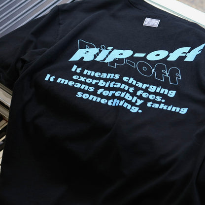 MIDNIGHTBLUE×TANGTANG /"RIP-OFF"/TTT-MNB0003/MIDNIGHTBLUE/RIP-OFF/BLACK