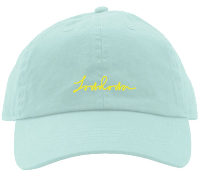 Lowdown Logo Cap / SAXE BLUE