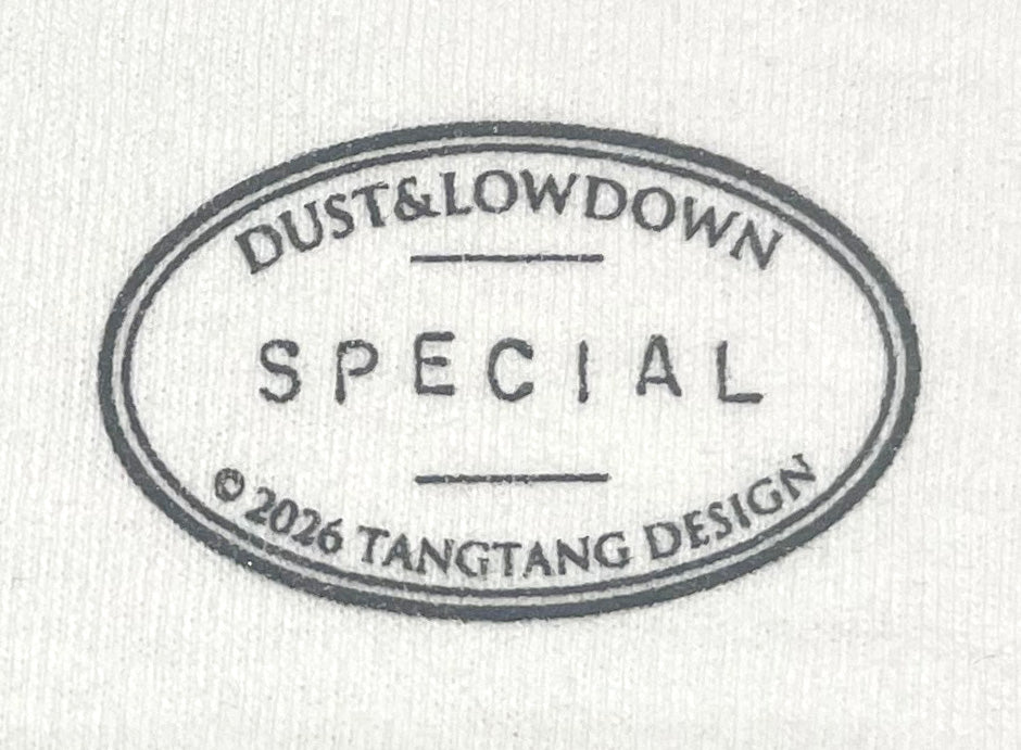 SPECIAL!!  DUSTANDROCKS×LOWDOWN×TANGTANG TEE