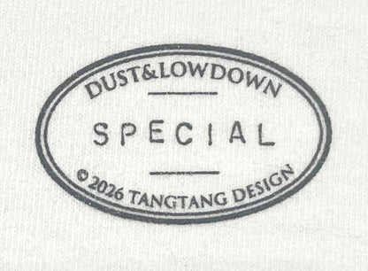 SPECIAL!!  DUSTANDROCKS×LOWDOWN×TANGTANG TEE