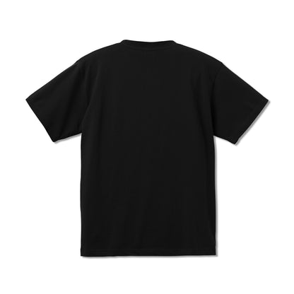 「BLEECKER INC.」Front Logo Tee / BLACK×WHITE