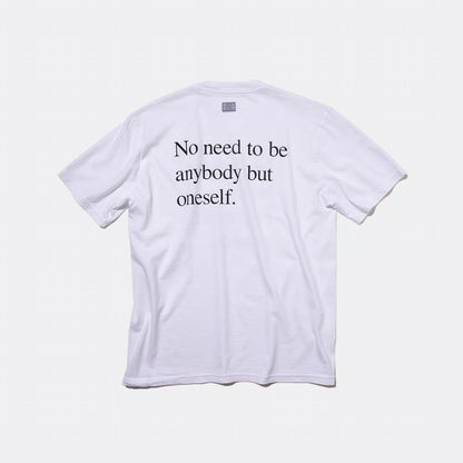T-4135 / PROVERB / NO NEED / WHITE