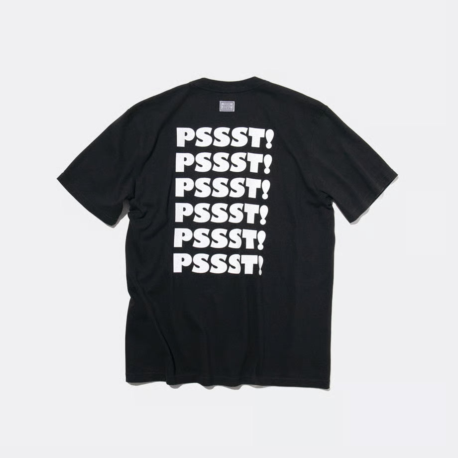 T-4132 / AIN'T / PSSST! / BLACK