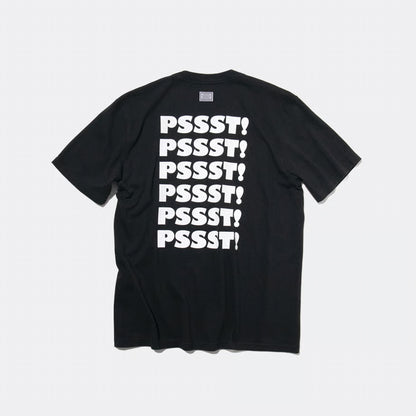 T-4132 / AIN'T / PSSST! / BLACK