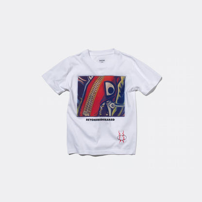 T-4010 / GASATARO2_KIDS / BEYONDREDSEAM5D / WHITE
