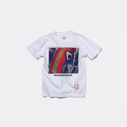 T-4010 / GASATARO2_KIDS / BEYONDREDSEAM5D / WHITE