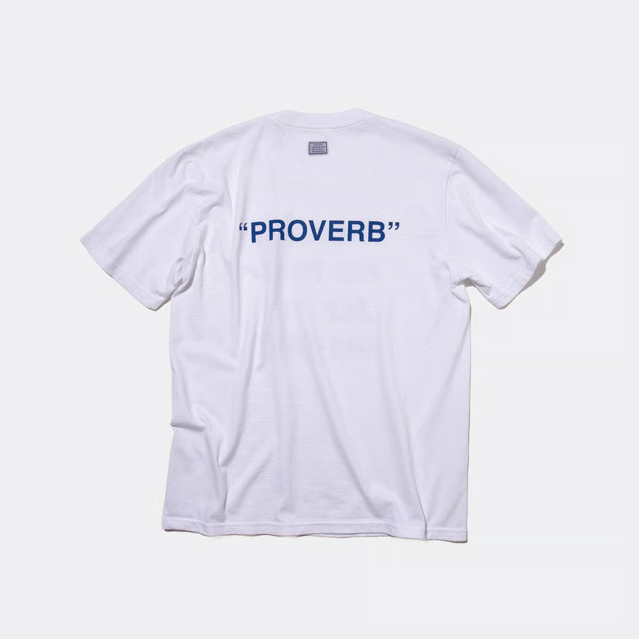 T-4134 / PROVERB / PRESENT / WHITE