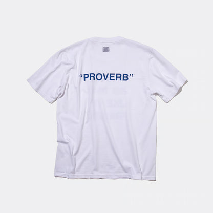 T-4134 / PROVERB / PRESENT / WHITE