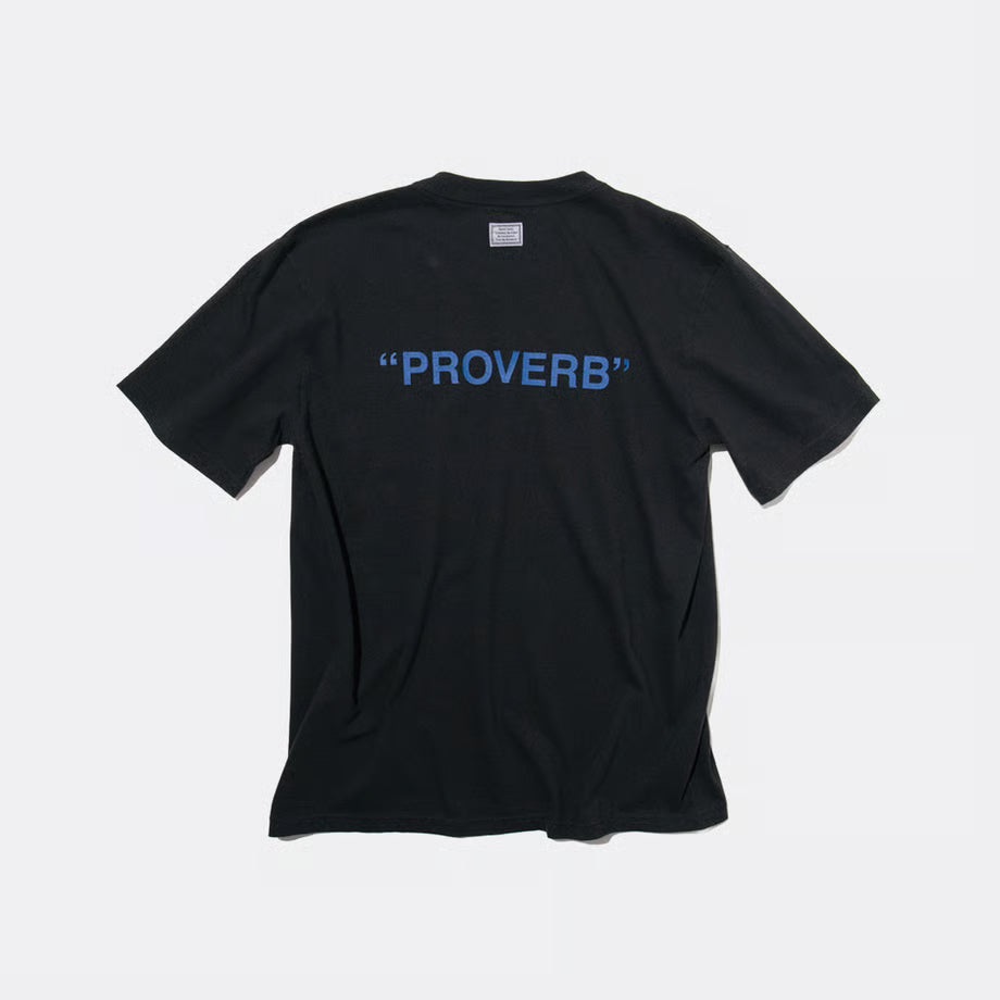 T-4140 / PROVERB / PRESENT / BLACK