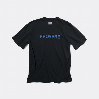 T-4140 / PROVERB / PRESENT / BLACK
