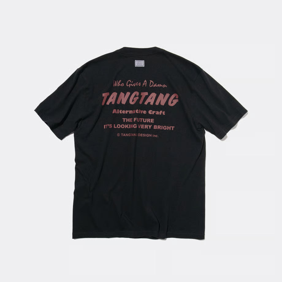 T-4121 / TANGTANG / COMPANY / BLACK