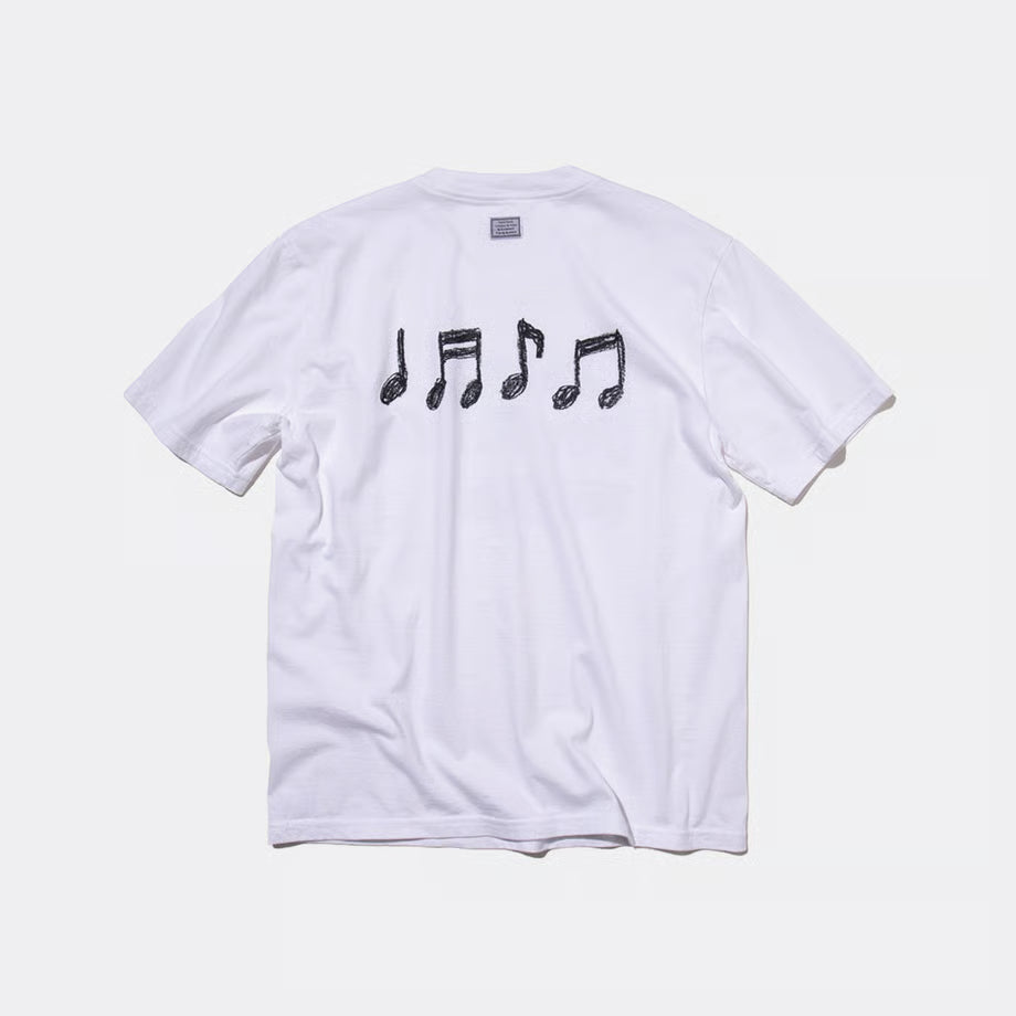 T-4144 / DRAWING / LIBERTE / WHITE