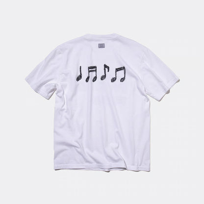 T-4144 / DRAWING / LIBERTE / WHITE
