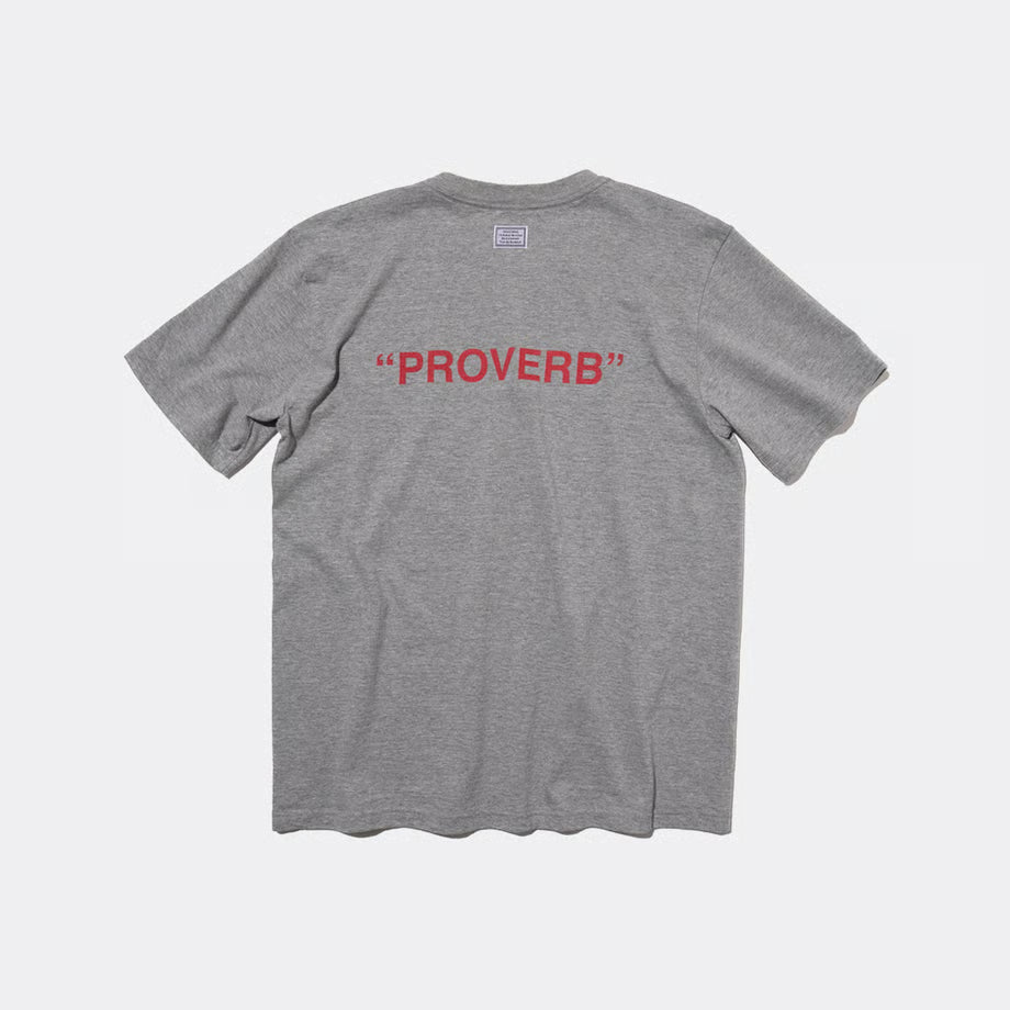T-4136 / PROVERB / OMELET / GRAY