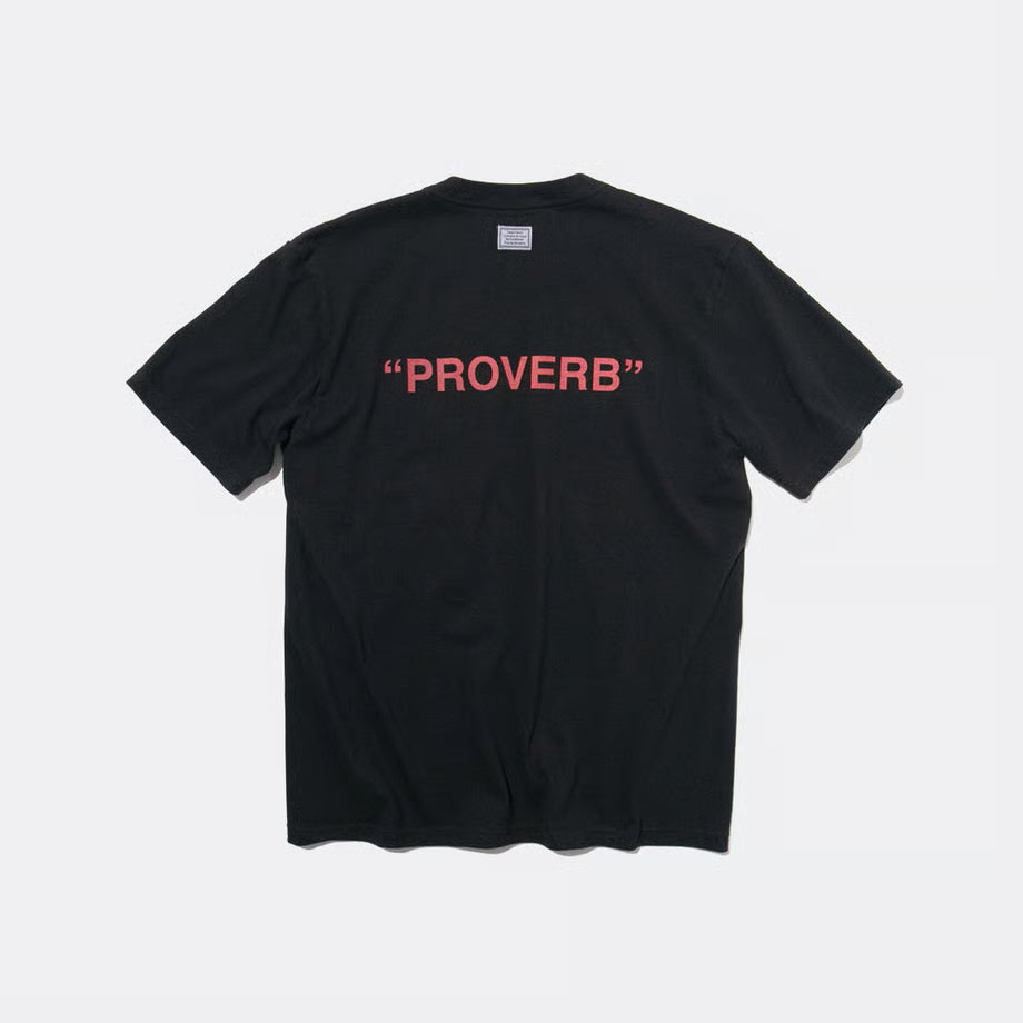 T-4139 / PROVERB / OMELET / BLACK