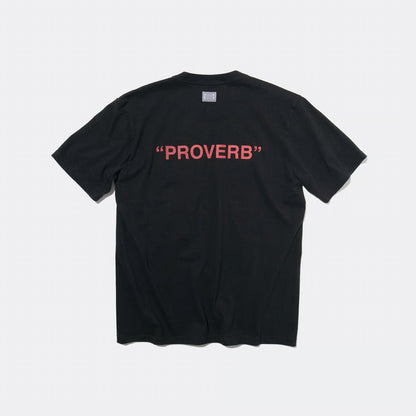 T-4139 / PROVERB / OMELET / BLACK
