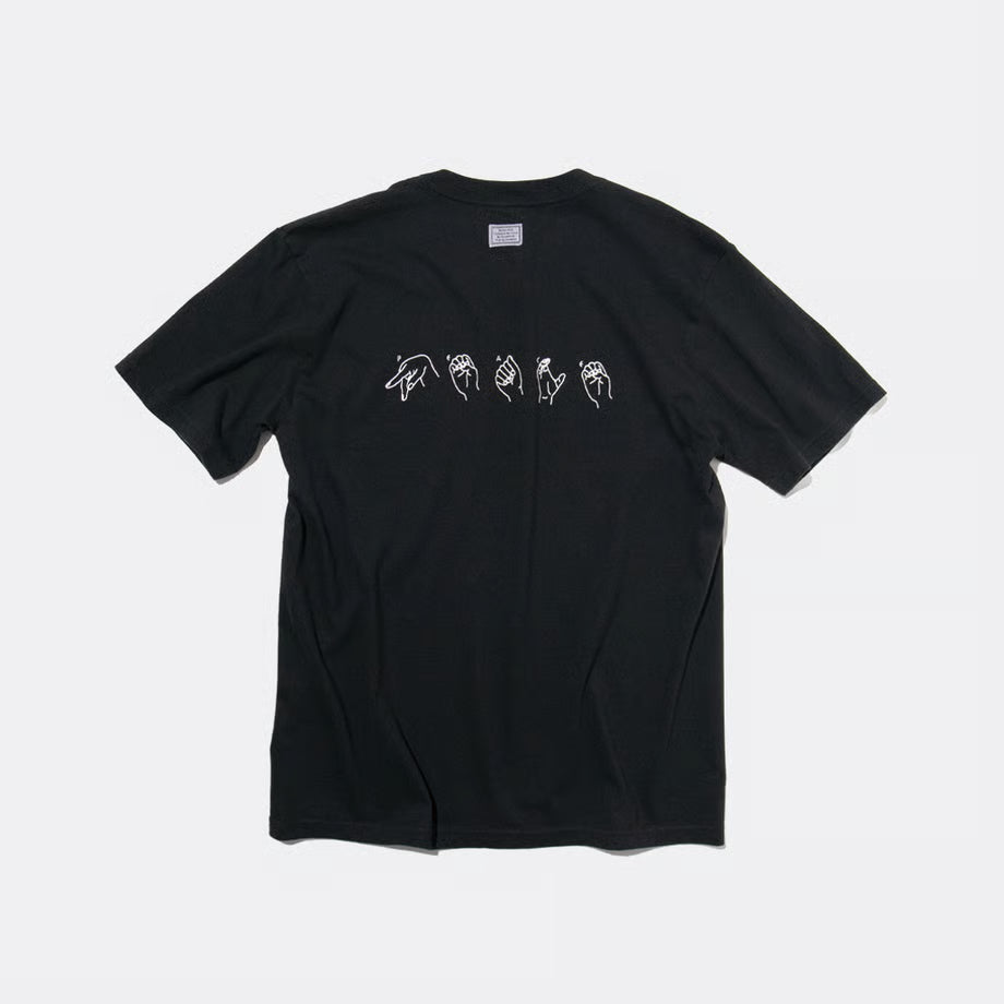 T-4159 / GOOD / HAND / BLACK