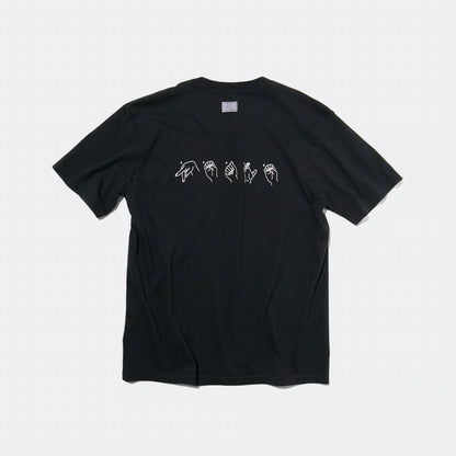 T-4159 / GOOD / HAND / BLACK