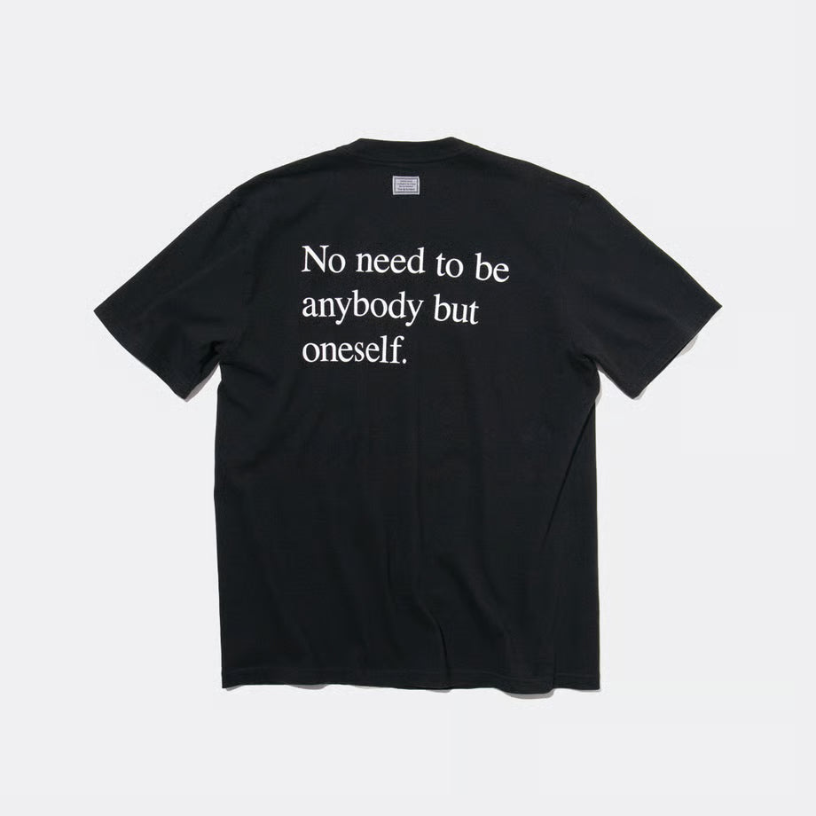 T-4141 / PROVERB / NO NEED / BLACK