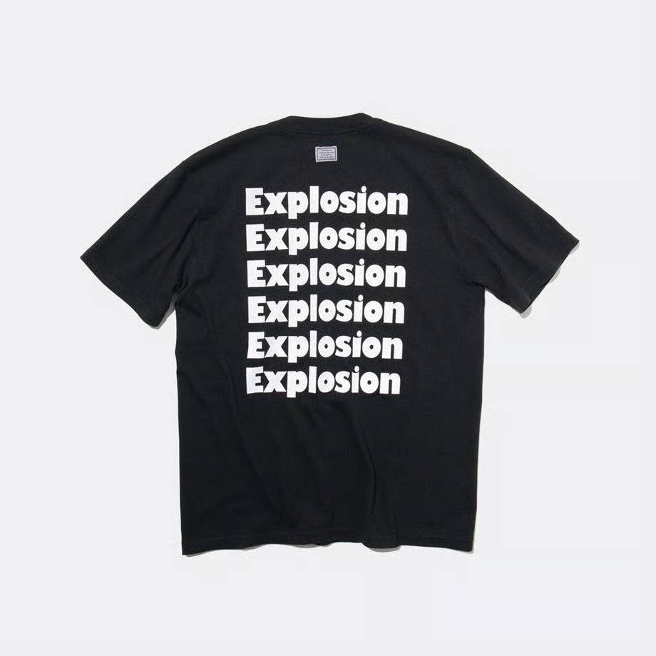 T-4130 / AIN'T / EXPLOSION / BLACK