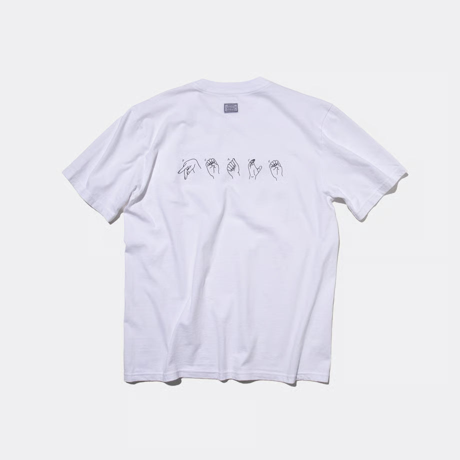 T-4153 / GOOD / HAND / WHITE