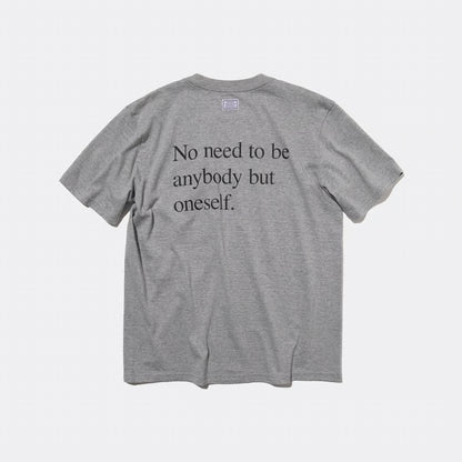 T-4138 / PROVERB / NO NEED / GRAY
