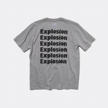 T-4127 / AIN'T / EXPLOSION / GRAY
