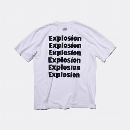 T-4124 / AIN'T / EXPLOSION / WHITE