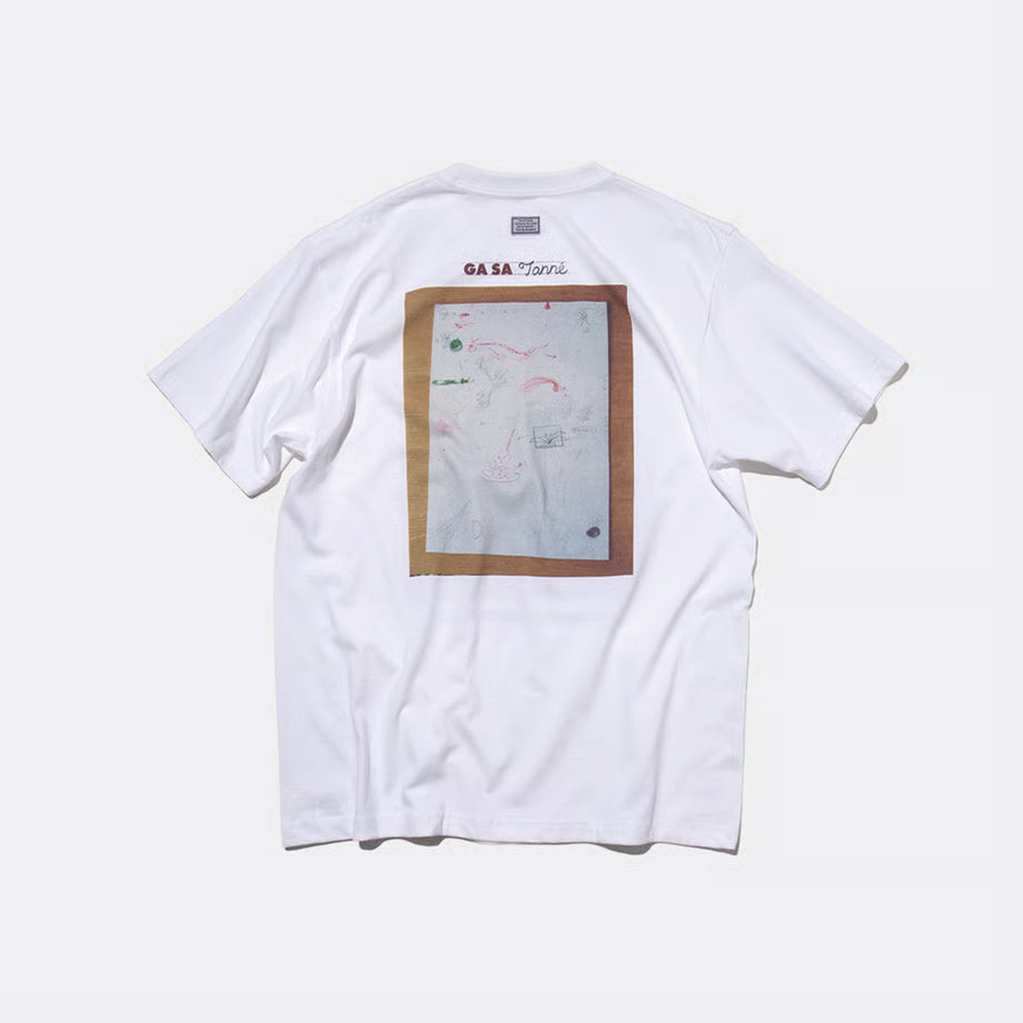 T-4111 / GASATANG / E9:SANAISERVEFAULT / WHITE