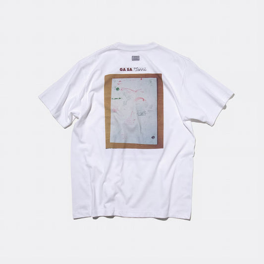 T-4111 / GASATANG / E9:SANAISERVEFAULT / WHITE