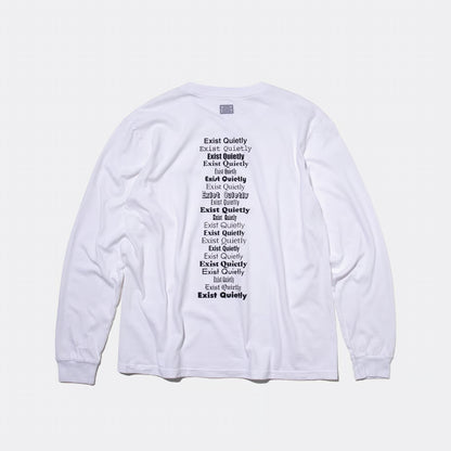 T-4280 / EXIST / FONTS / WHITE