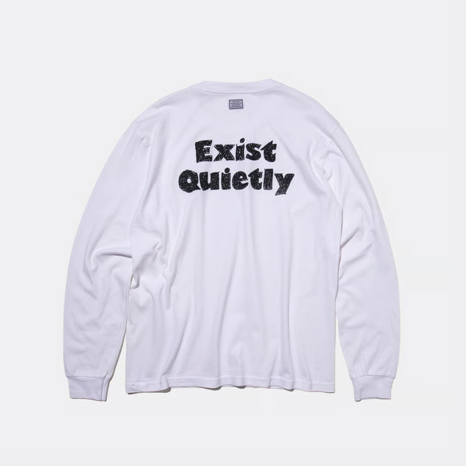 T-4279 / EXIST / DRAWING / WHITE