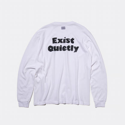 T-4279 / EXIST / DRAWING / WHITE
