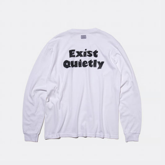 T-4279 / EXIST / DRAWING / WHITE
