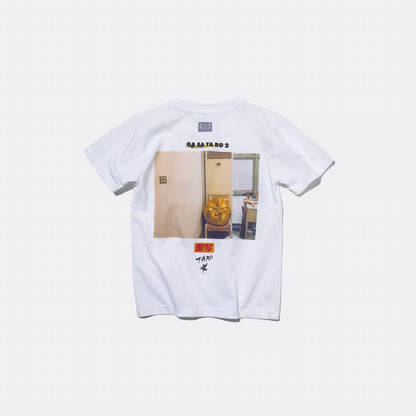 T-4008 / GASATARO2_KIDS / PIKKANG TARONISMO!! / WHITE