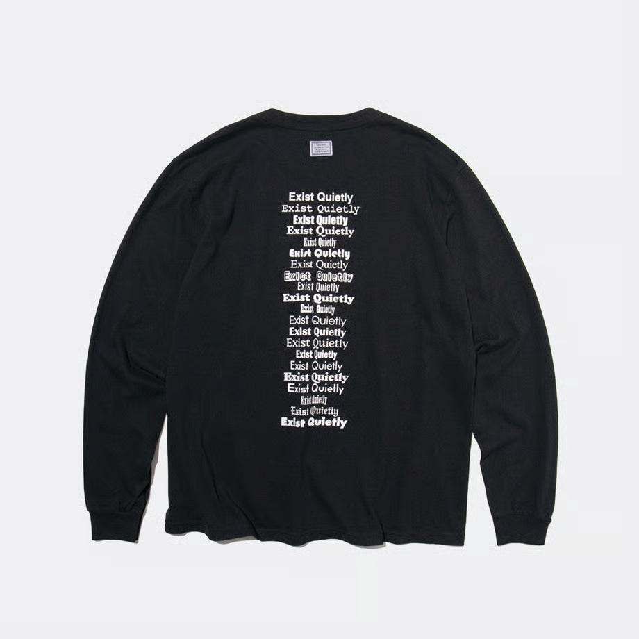 T-4283 / EXIST / FONTS / BLACK