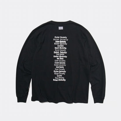 T-4283 / EXIST / FONTS / BLACK