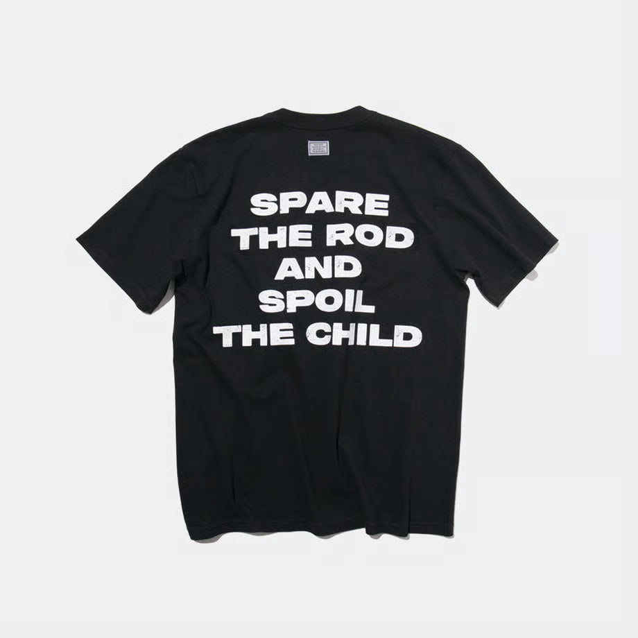 T-4167 / DOTING / WIDE / BLACK