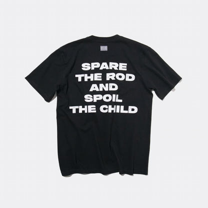 T-4167 / DOTING / WIDE / BLACK