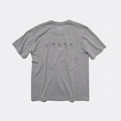 T-4156 / GOOD / HAND / GRAY