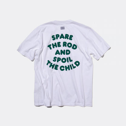 T-4160 / DOTING / ROUND / WHITE