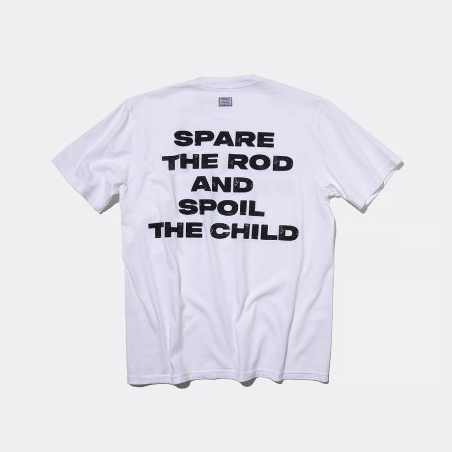 T-4161 / DOTING / WIDE / WHITE