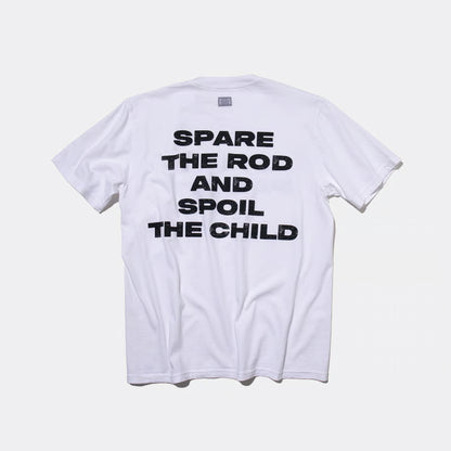 T-4161 / DOTING / WIDE / WHITE