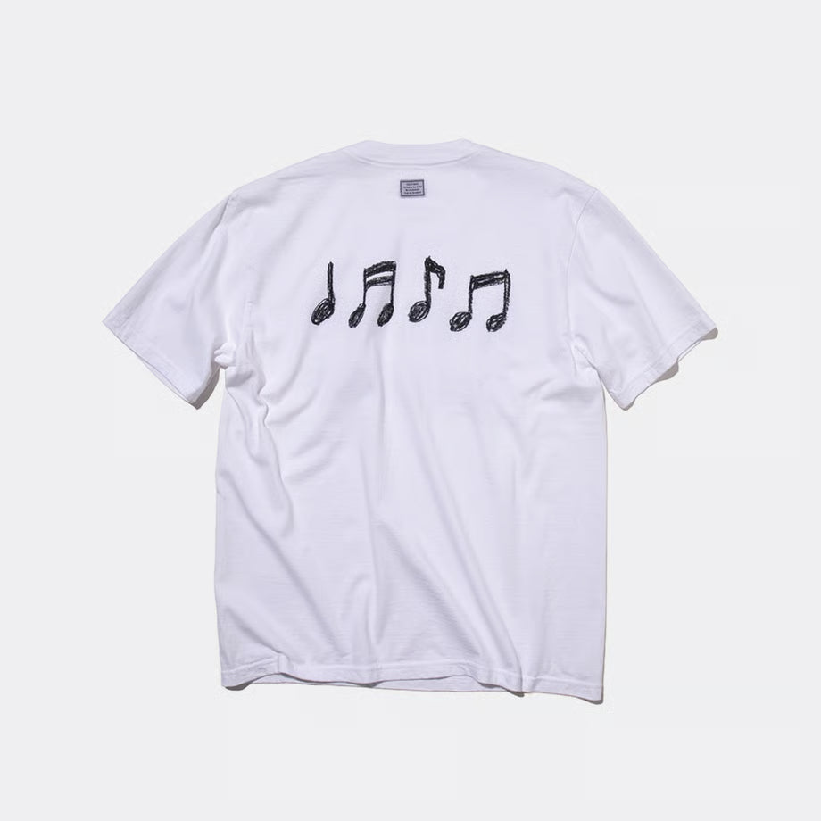 T-4142 / DRAWING / MUSIC / WHITE