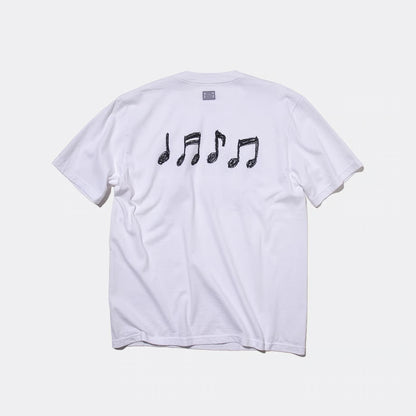 T-4142 / DRAWING / MUSIC / WHITE